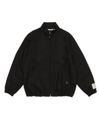 FARAH / Stand Collar Zip Up Blouson(黑色-M-BLACK)