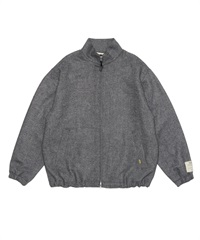 FARAH / Stand Collar Zip Up Blouson(灰色-M-GRAY)