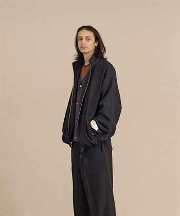FARAH / Stand Collar Zip Up Blouson