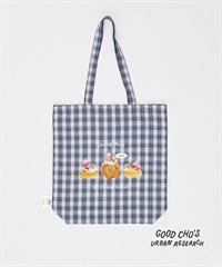 好丘 Good Cho's × URBAN RESEARCH 手提袋(格紋-one-BLUE)