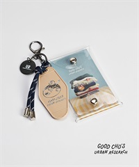 好丘 Good Cho's × URBAN RESEARCH 掛繩零錢包(貝果-one-COLOR A)