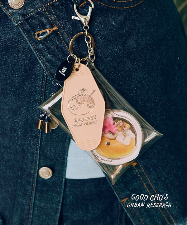 好丘 Good Cho's × URBAN RESEARCH 掛繩零錢包