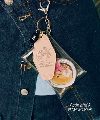 好丘 Good Cho's × URBAN RESEARCH 掛繩零錢包