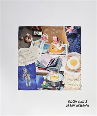好丘 Good Cho's × URBAN RESEARCH 絲巾(貝果-one-COLOR A)