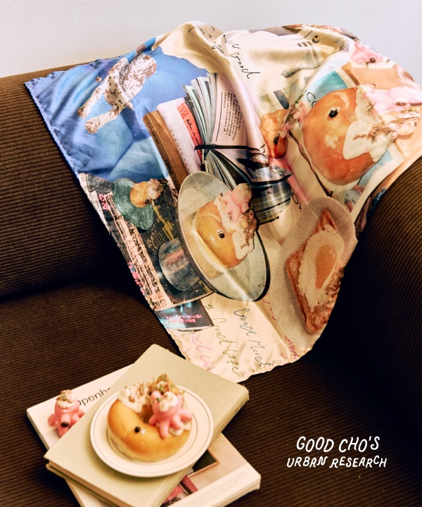 好丘 Good Cho's × URBAN RESEARCH 絲巾