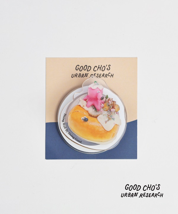 好丘 Good Cho's × URBAN RESEARCH 磁吸手機支架(貝果-one-COLOR A)