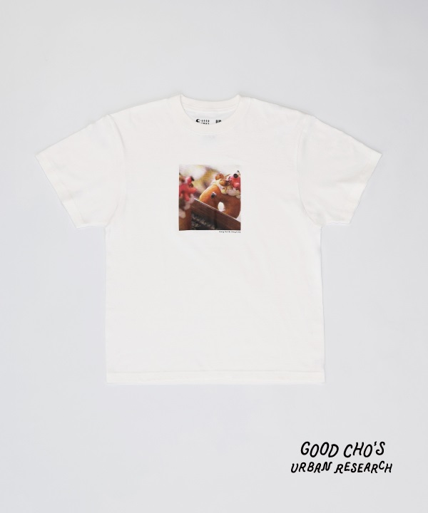 好丘 Good Cho's × URBAN RESEARCH 短袖T恤 A(白色-L-WHITE)