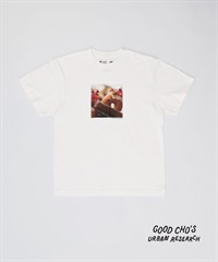 好丘 Good Cho's × URBAN RESEARCH 短袖T恤 A(白色-L-WHITE)