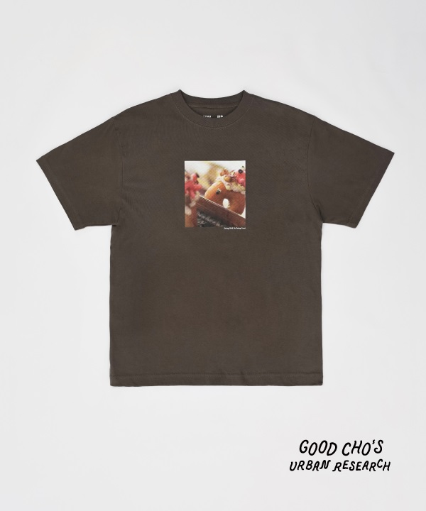 好丘 Good Cho's × URBAN RESEARCH 短袖T恤 A(霧黑色-L-其他黑色)