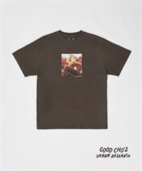 好丘 Good Cho's × URBAN RESEARCH 短袖T恤 A(霧黑色-L-其他黑色)