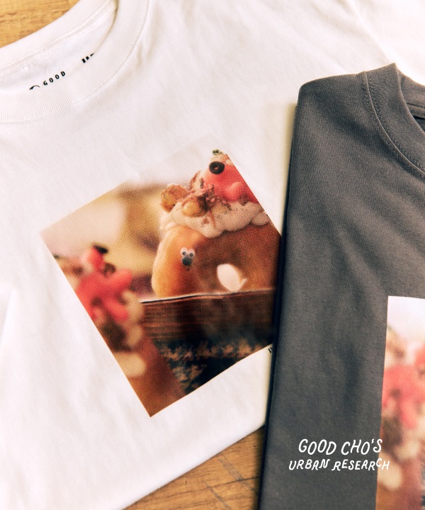 好丘 Good Cho's × URBAN RESEARCH 短袖T恤 A