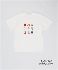 好丘 Good Cho's × URBAN RESEARCH 短袖T恤 B(白色-S-WHITE)