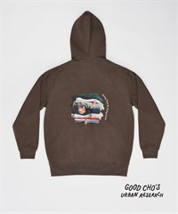 好丘 Good Cho's × URBAN RESEARCH 連帽外套(棕色-S-BROWN)