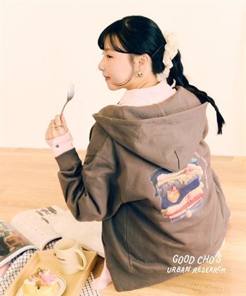 好丘 Good Cho's × URBAN RESEARCH 連帽外套