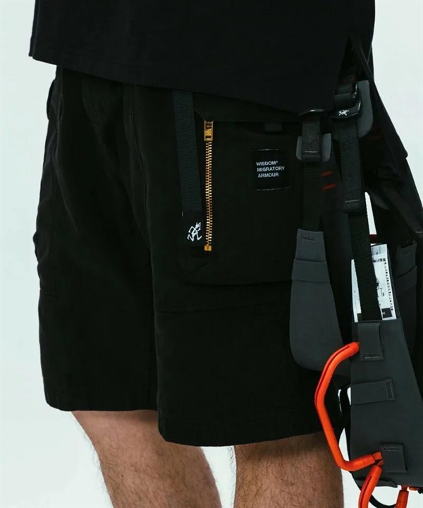 WSDM x GM Shell Gear Shorts