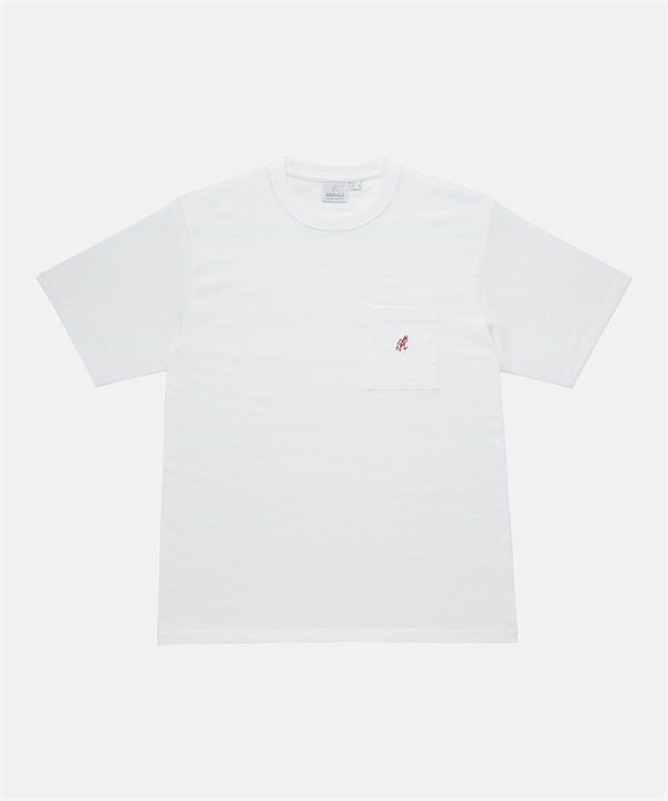 GRAMICCI / ONE POINT TEE(白色-M-WHITE)
