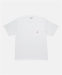 GRAMICCI / ONE POINT TEE(白色-M-WHITE)