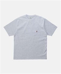GRAMICCI / ONE POINT TEE(麻花灰-M-其他灰色)