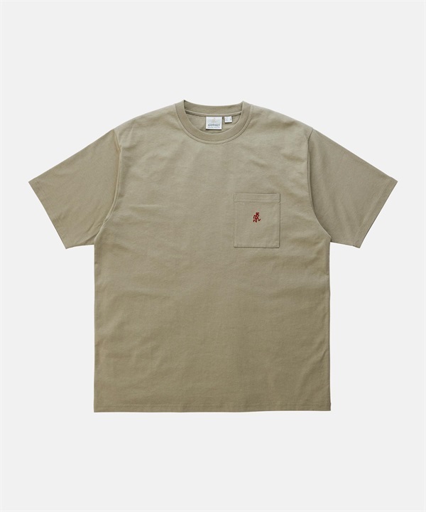 GRAMICCI / ONE POINT TEE(卡其綠-L-KHAKI)