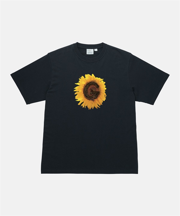 GRAMICCI / G-FLOWER TEE(復古黑-M-BLACK)
