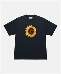 GRAMICCI / G-FLOWER TEE(復古黑-M-BLACK)