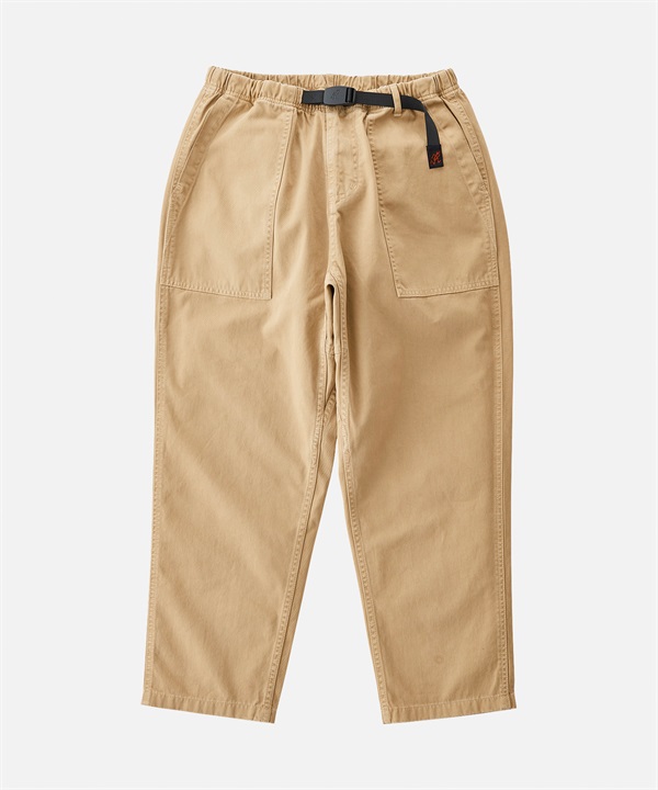 GRAMICCI / LOOSE TAPERED PANT(膚色-M-BEIGE)