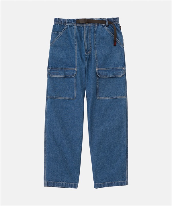 GRAMICCI / DENIM EQT PANT(藍色-M-BLUE)