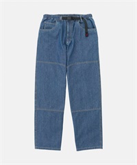 GRAMICCI / JAPANESE CHAMBRAY DOUBLE KNEE(藍色-M-BLUE)