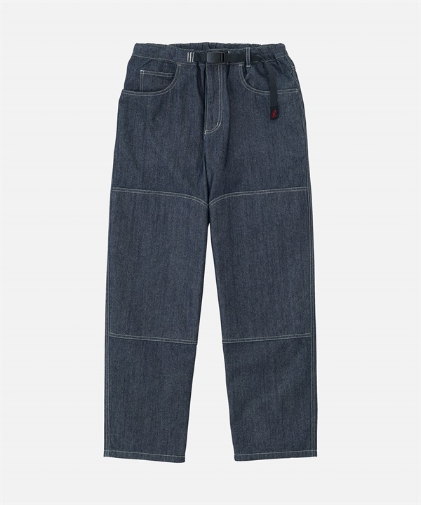 GRAMICCI / JAPANESE CHAMBRAY DOUBLE KNEE(藏青色-M-NAVY)