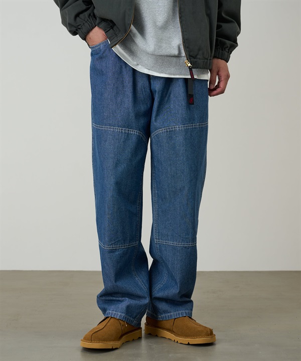 GRAMICCI / JAPANESE CHAMBRAY DOUBLE KNEE