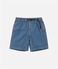 GRAMICCI / JAPANESE CHAMBRAY SHORT(藍色-M-BLUE)