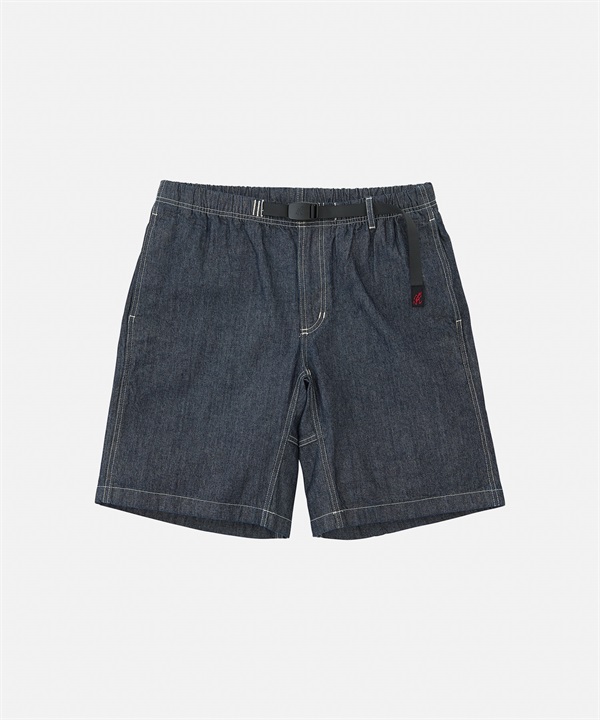 GRAMICCI / JAPANESE CHAMBRAY SHORT(藏青色-M-NAVY)