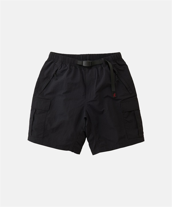 GRAMICCI / NYLON EXPLORER CARGO SHORT(黑色-M-BLACK)