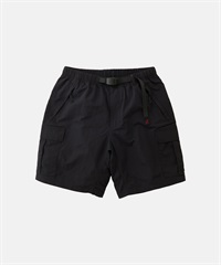 GRAMICCI / NYLON EXPLORER CARGO SHORT(黑色-M-BLACK)