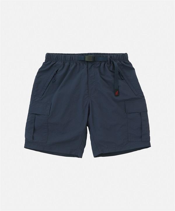 GRAMICCI / NYLON EXPLORER CARGO SHORT(藏青色-M-NAVY)
