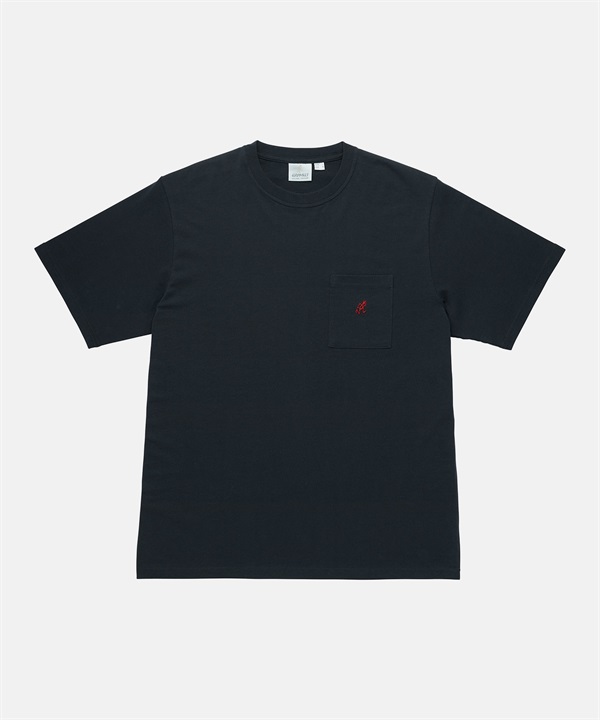 GRAMICCI / ONE POINT TEE W(復古黑-S-BLACK)