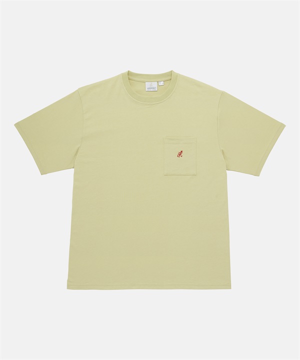 GRAMICCI / ONE POINT TEE W(萊姆黃-S-其他綠色)