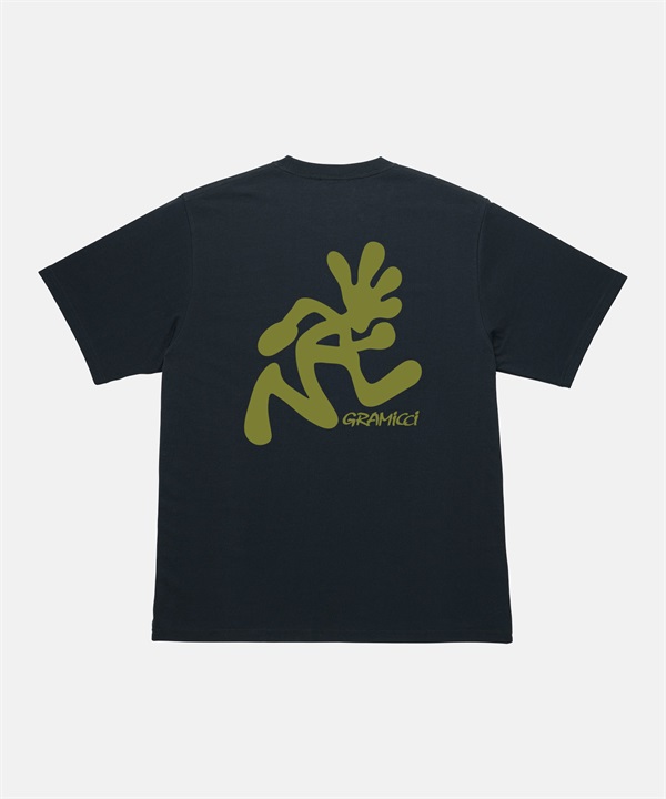 GRAMICCI / RUNNING MAN TEE W(復古黑-S-BLACK)