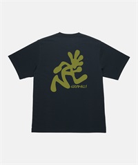GRAMICCI / RUNNING MAN TEE W(復古黑-S-BLACK)