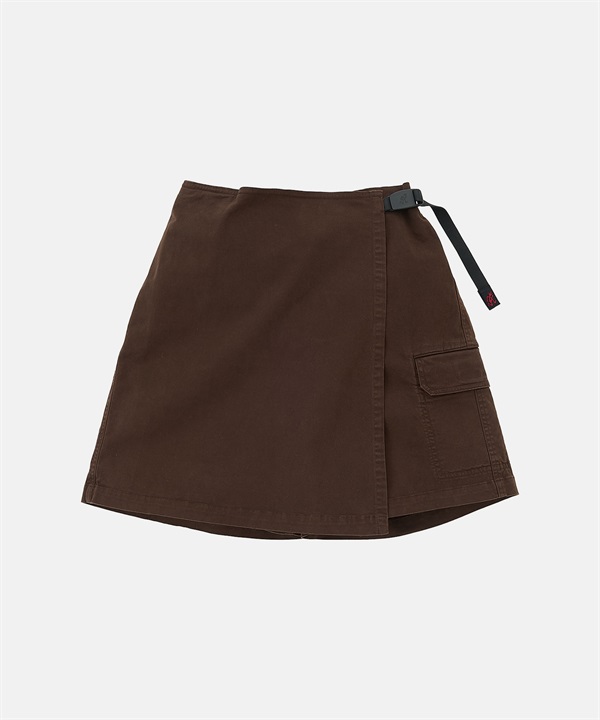 GRAMICCI / G-SKORT W(棕色-S-BROWN)