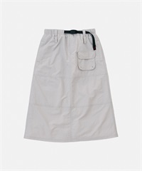 GRAMICCI / NYLON UTILITY SKIRT W(亞麻色-S-其他白色)
