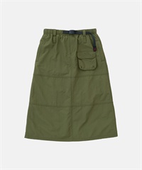 GRAMICCI / NYLON UTILITY SKIRT W(橄欖綠-S-OLIVE)