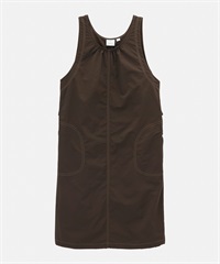 GRAMICCI / NYLON DRESS W(棕色-S-BROWN)