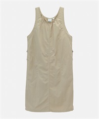 GRAMICCI / NYLON DRESS W(淺米色-S-L.BEIGE)