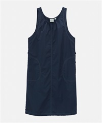 GRAMICCI / NYLON DRESS W(藏青色-S-NAVY)