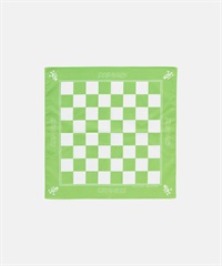 GRAMICCI / CHECKERS BANDANA W(綠色-F-其他綠色)