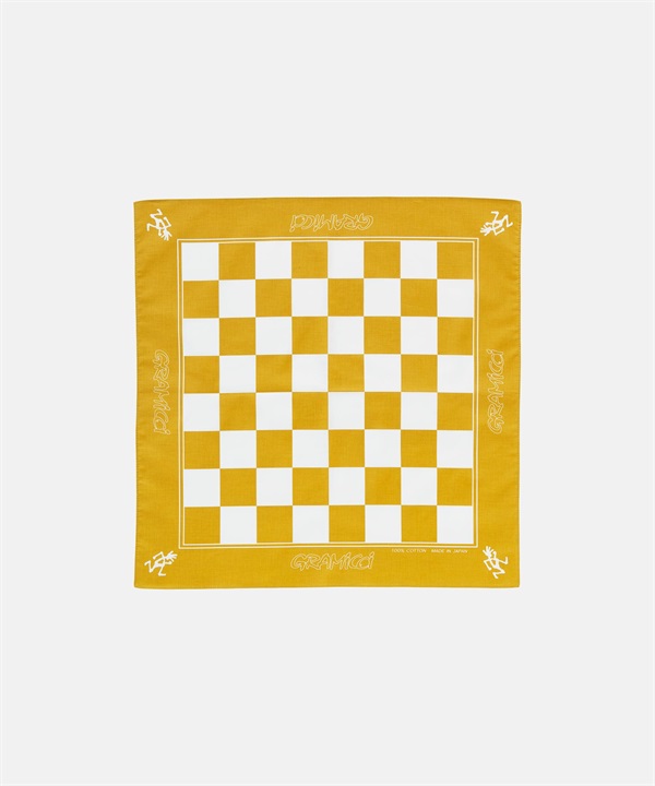GRAMICCI / CHECKERS BANDANA W