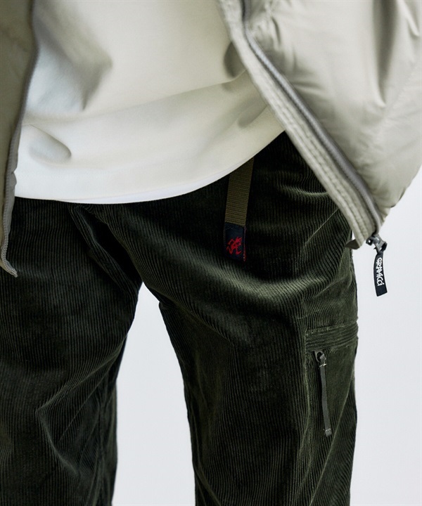 GRAMICCI / CORDUROY UTILITY PANT