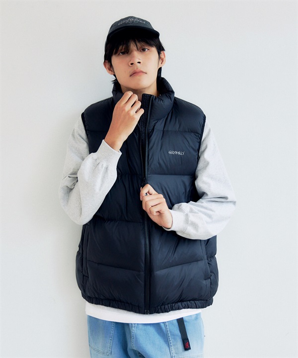 GRAMICCI / DOWN PUFFER VEST