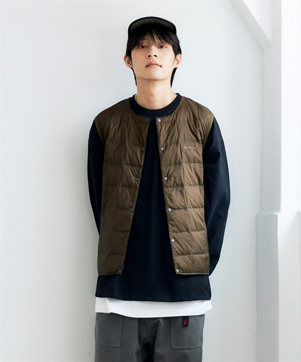 GRAMICCI / TAION INNER DOWN VEST